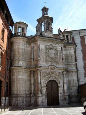 Valladolid. Iglesia de San Juan de Letrn