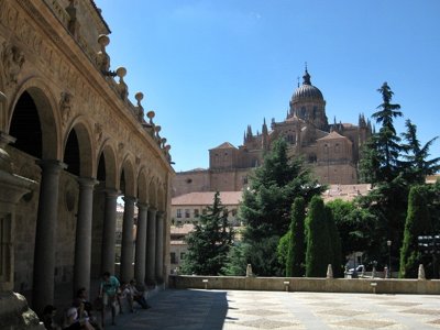 Salamanca. Vista desde el Convento de San Esteban