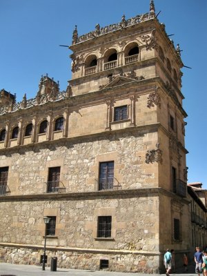 Salamanca. Palacio de Monterrey