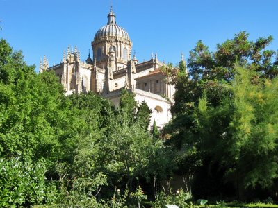 Salamanca. Huerto de Calixto y Melibea