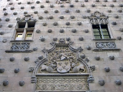 Salamanca.La Casa de las Conchas