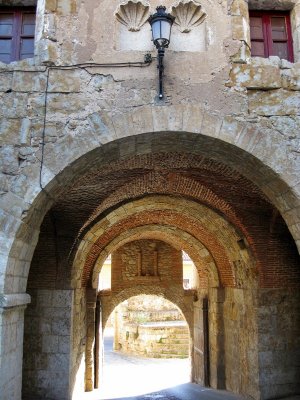 Ciudad Rodrigo. Puerta de la Colada