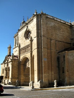 Ciudad Rodrigo. Catedral de Santa Mara