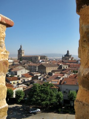 Ciudad Rodrigo.Vista desde la Muralla