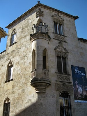 Ciudad Rodrigo.Casa de la Marquesa de Cartago