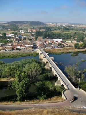 Rio Agueda. Ciudad Rodrigo