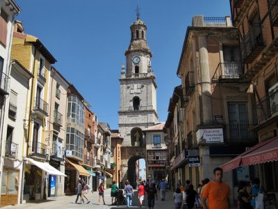 Toro. Torre del Reloj en la Puerta del Mercado