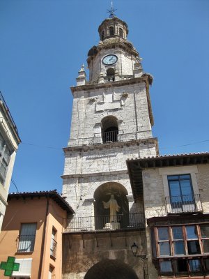 Toro. Torre del Reloj en la Puerta del Mercado