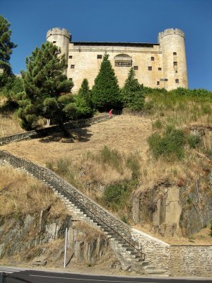 Castillo de Puebla de Sanabria