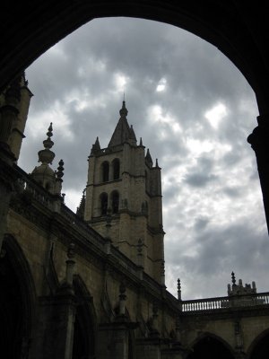 Catedral de Len. Claustro