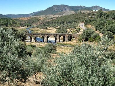 Camino de Candelario a La Alberca