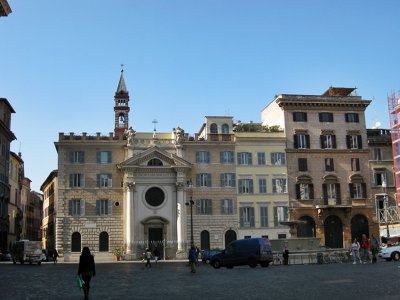 Roma. Piazza Farnese