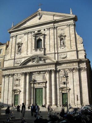Roma. Chiesa Nuova