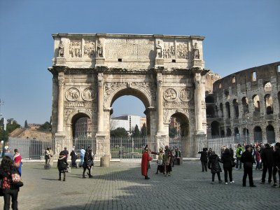 Roma. Arco di Costantino