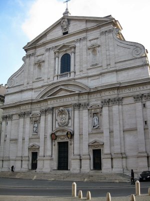 Roma. Chiesa del Ges