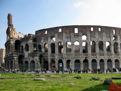 Roma. El Coliseo (Il Colosseo)