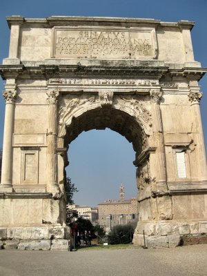 Foro Romano. Arco di Tito
