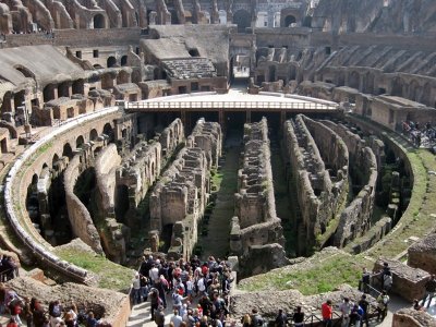 Roma. El Coliseo (Il Colosseo)