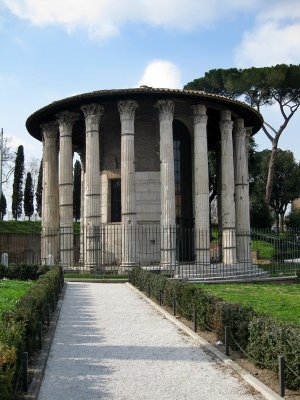 Roma. Templo de Hrcules Olivario (de las Vestes)