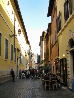 Barrio del Trastevere