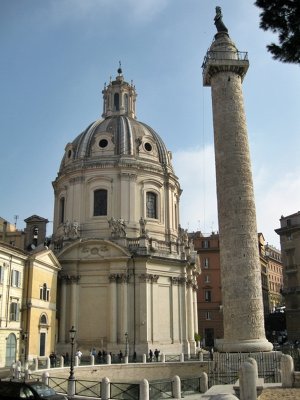 Roma. Columna Trajana