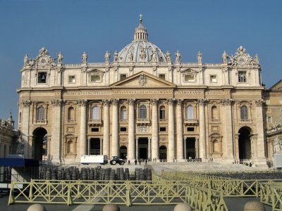 Baslica de San Pedro en Ciudad del Vaticano