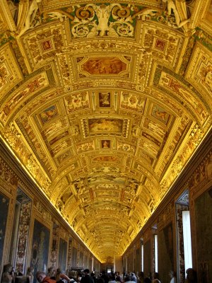 Museos Vaticanos (Musei Vaticani) Galeria de los Mapas