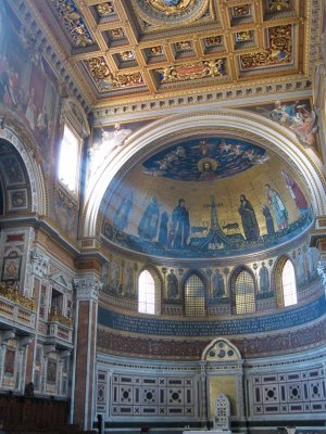 Roma. Chiesa de San Giovanni in Laterano