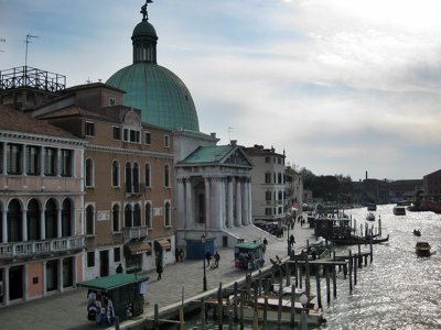 Venezia. Chiesa de San Simeone Piccolo