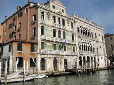 Venezia. Palacio Ca doro