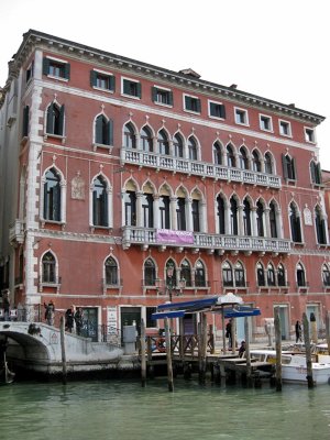 Venezia. Palazzo Bembo