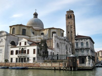 Venezia. Chiesa di San Geremia