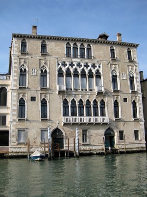 Venezia. Canal Grande. Palazzo Bernardo