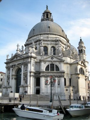 Venezia. Basilica de Santa Maria della Salute