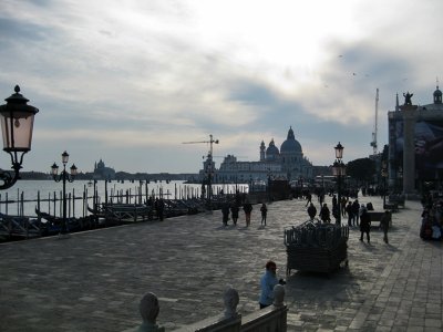 Venezia. Canal Grande. Vista desde la Piazzetta di San Marco