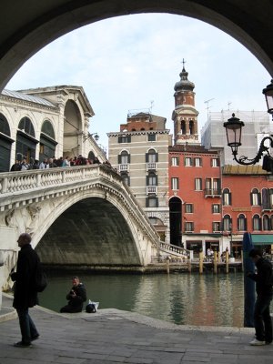 Venezia. Puente de Rialto