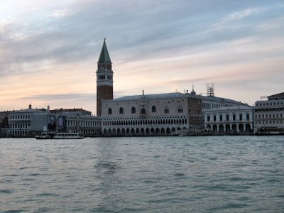 Venezia. Vista desde el Bacino di San Marco