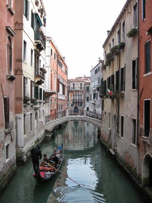 Canales de Venezia