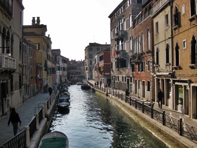Canales de Venezia