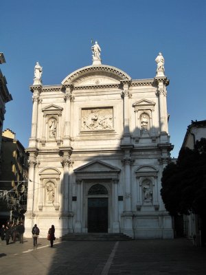 Venezia. Chiesa di San Rocco
