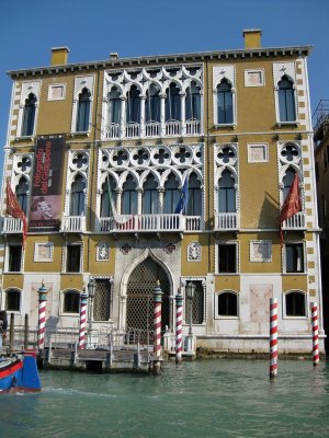 Venezia. Palazzo Cavalli-Franchetti