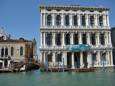 Venezia. Palazzo CaRezzonico