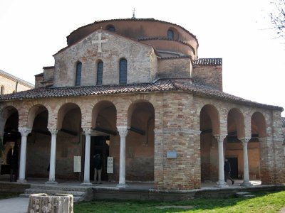Isla de Torcello. Catedral de Santa Maria Assunta