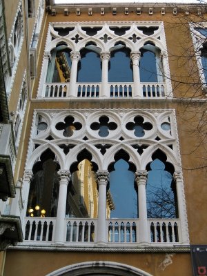 Venezia. Palazzo Cavalli-Franchetti