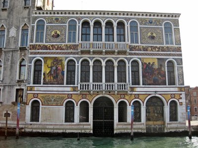 Venezia. Palazzo Barbarigo