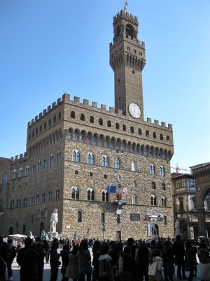 Firenze. Palazzo Vecchio