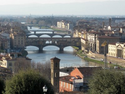 Firenze. Rio Arno