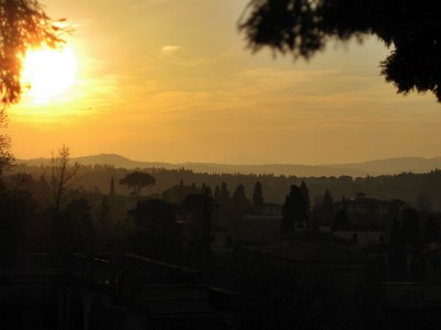 Atardecer en La Toscana (Tuscany Sunset)