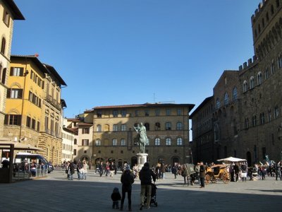 Firenze. Piazza della Signoria