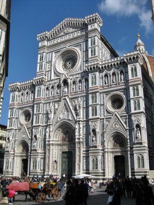 Firenze. Basilica di Santa Maria del Fiore